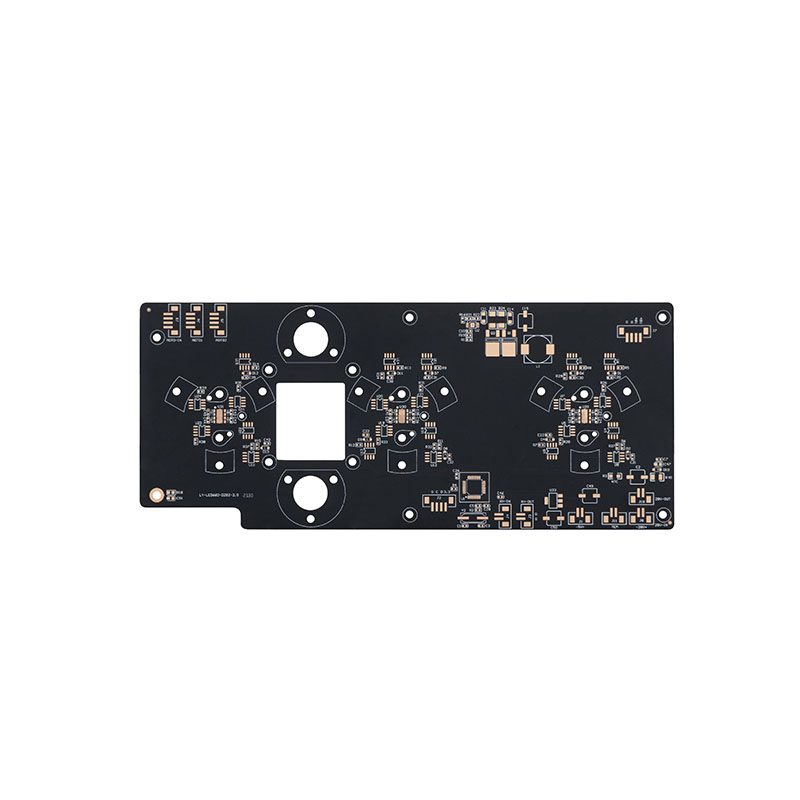 What are the advantages of the Stage Light Single Sided Copper PCB?